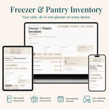 Freezer & Pantry Inventory | Interactive Digital Kitchen Stock Tracker with Expiry Alerts thumbnail
