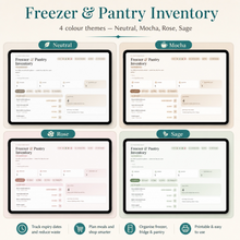 Freezer & Pantry Inventory | Interactive Digital Kitchen Stock Tracker with Expiry Alerts thumbnail