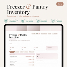 Freezer & Pantry Inventory | Interactive Digital Kitchen Stock Tracker with Expiry Alerts thumbnail