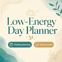 Low-Energy Day Planner — Dopamine Menu Edition | Gentle Digital ADHD Planner thumbnail